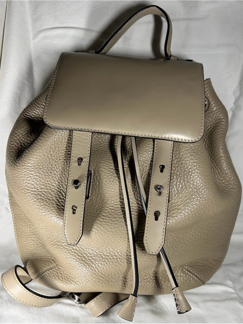 Mackage Tanner Leather Backpack